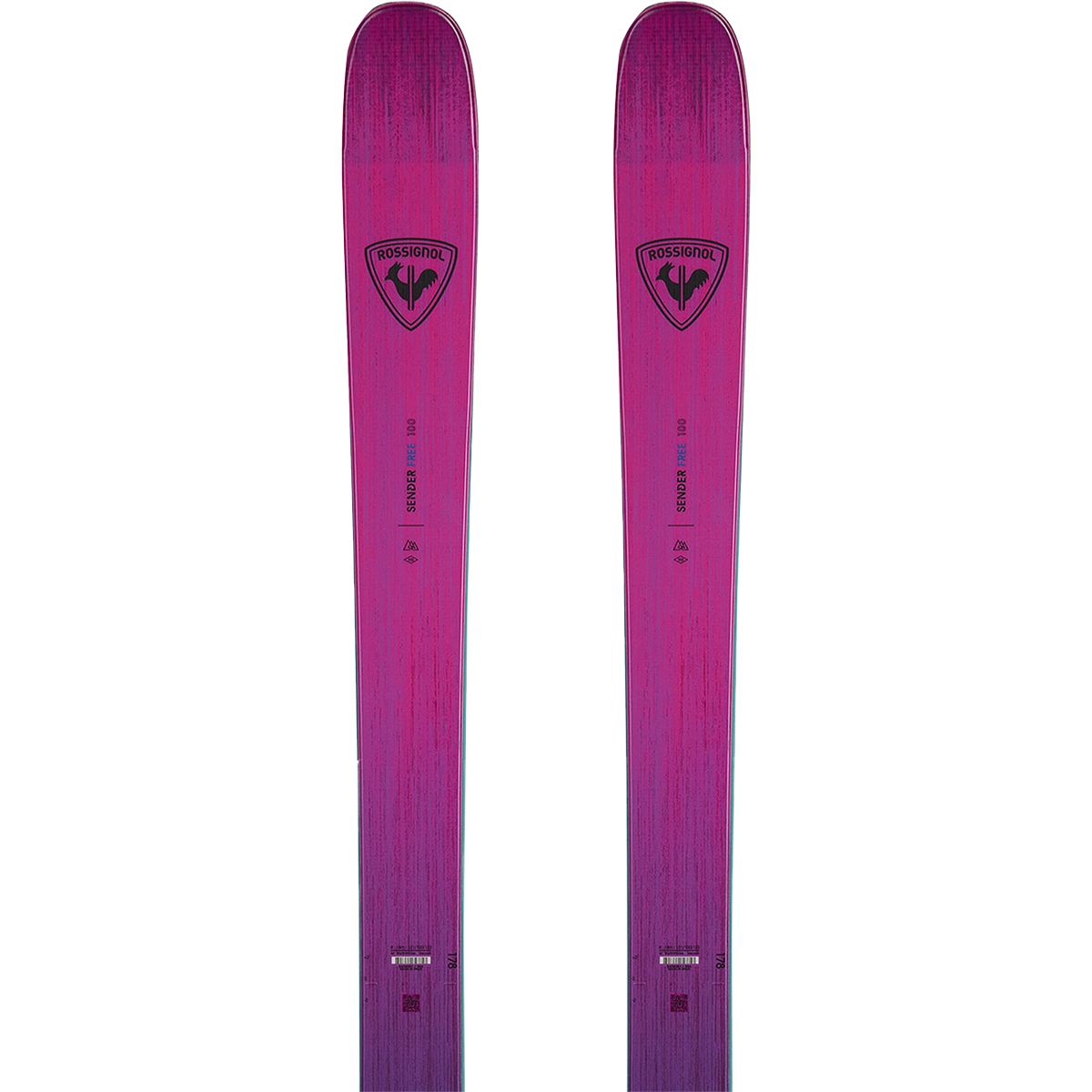 Rossignol Sender Free Demo Skis alternate view