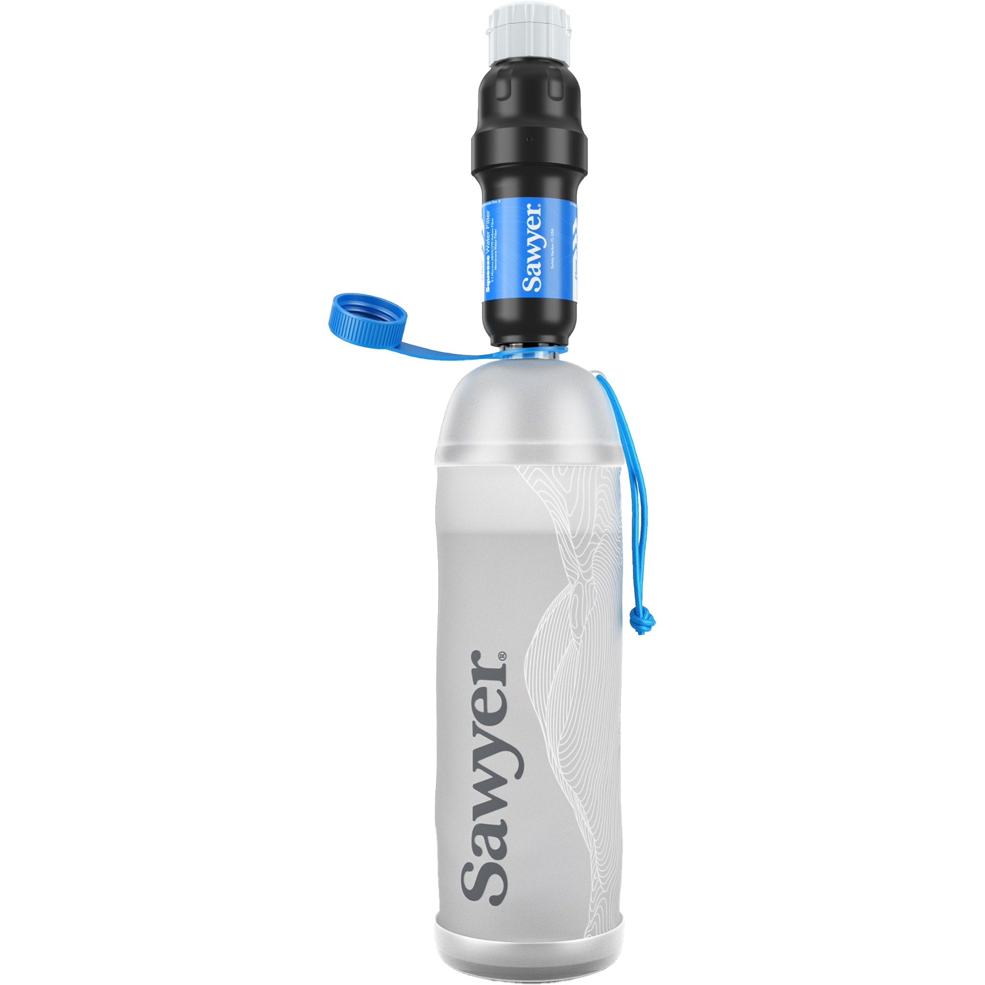 Cnoc Premium 1 L Squeeze Filtration System alternate view