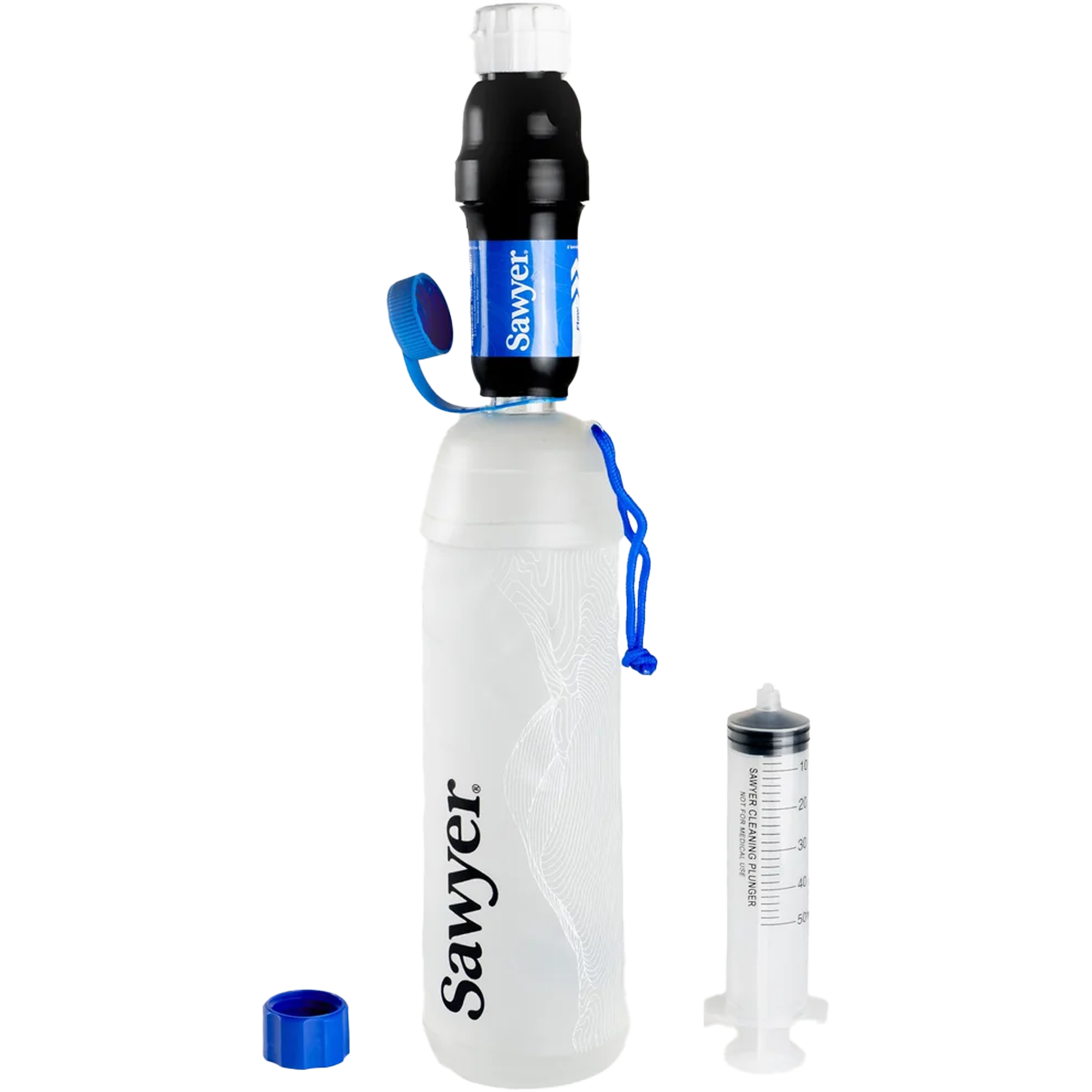 Cnoc Premium 1 L Squeeze Filtration System alternate view