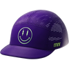 Rnnr Pacer Hat Smiley in Purple