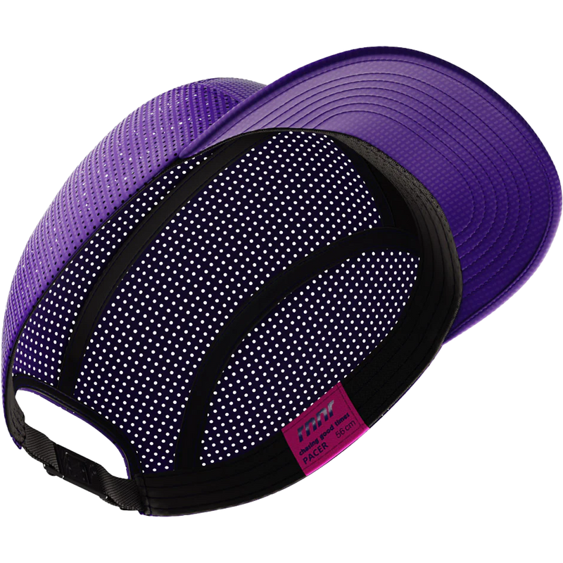Pacer Hat - Smiley, Rnnr Pacer Hat Smiley Bottom