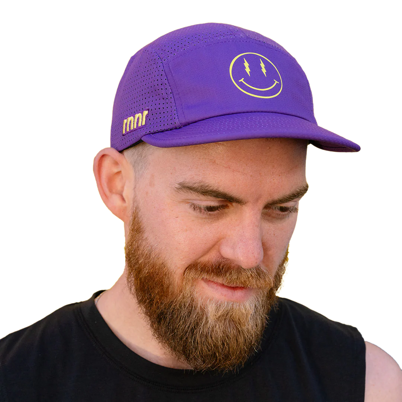 Pacer Hat - Smiley, Rnnr Pacer Hat Smiley on Male Model