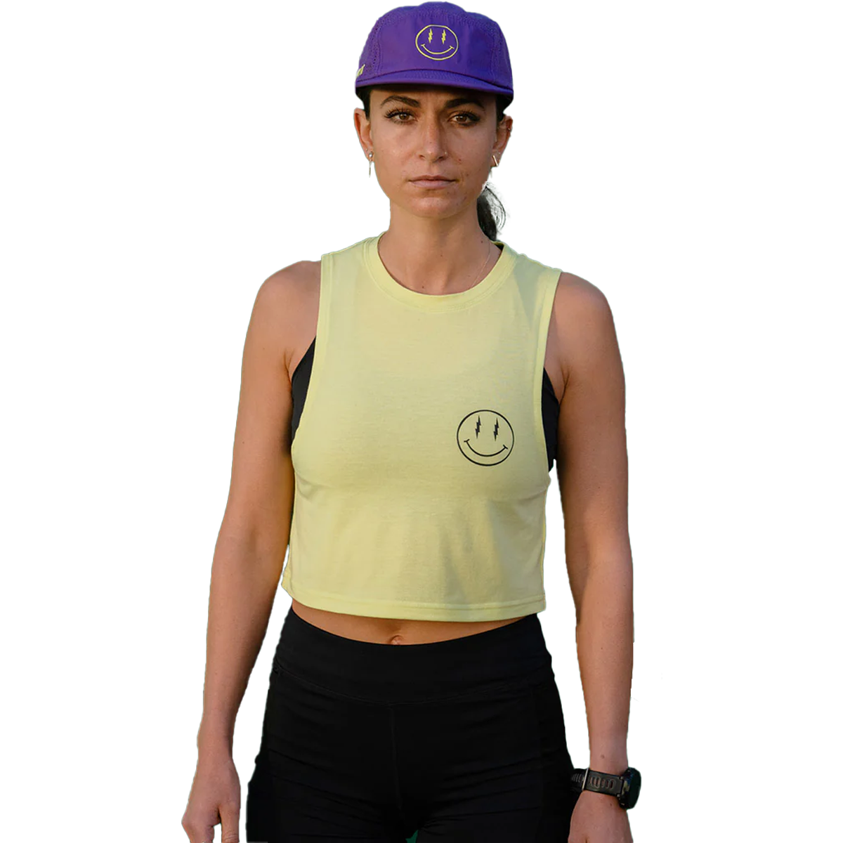 Pacer Hat Smiley alternate view