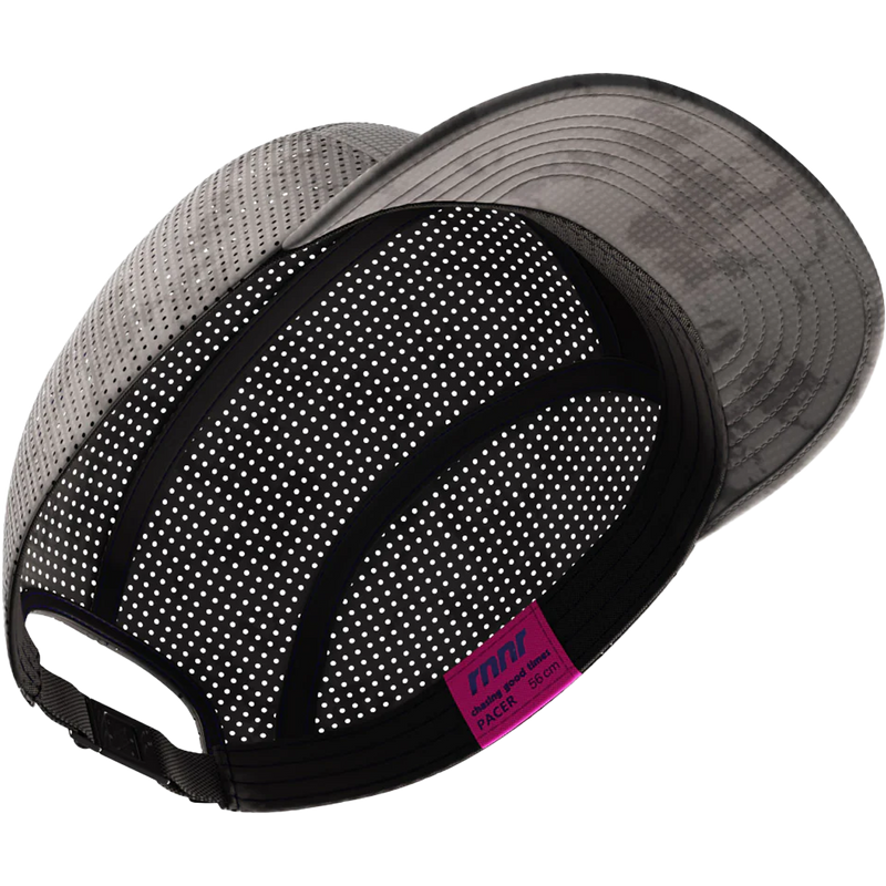 Pacer Hat - Smokey, Rnnr Pacer Hat Smokey Bottom