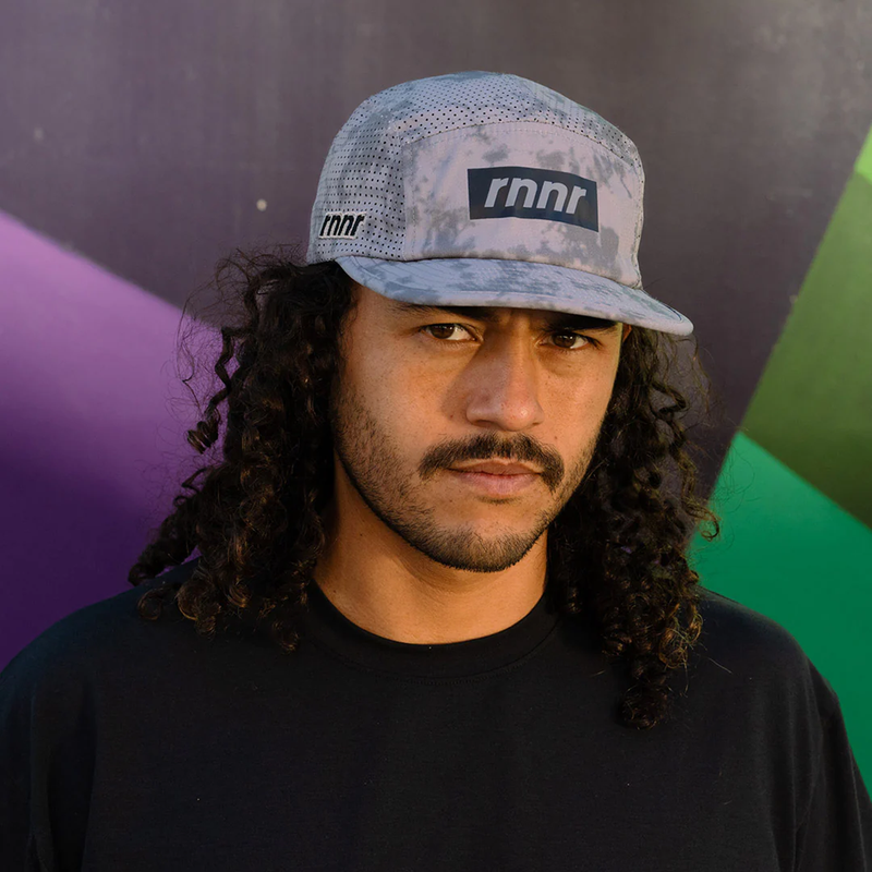 Pacer Hat - Smokey, Rnnr Pacer Hat Smokey on Male Model