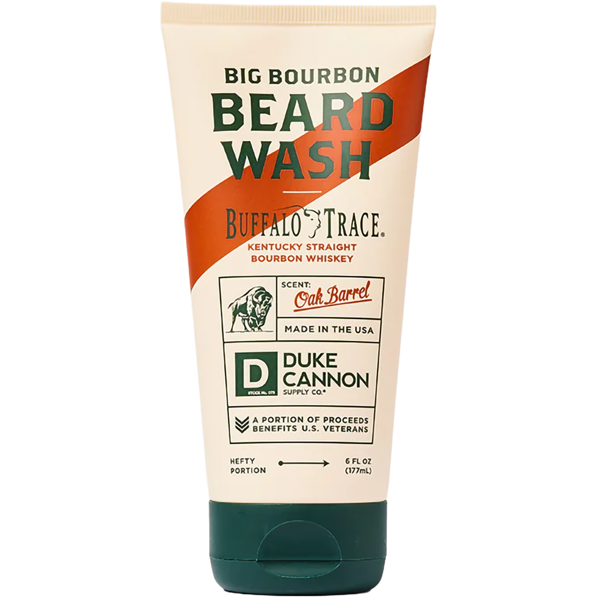 Bourbon Beard Wash v2 alternate view