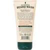 Duke Cannon Bourbon Beard Wash v2 back of package