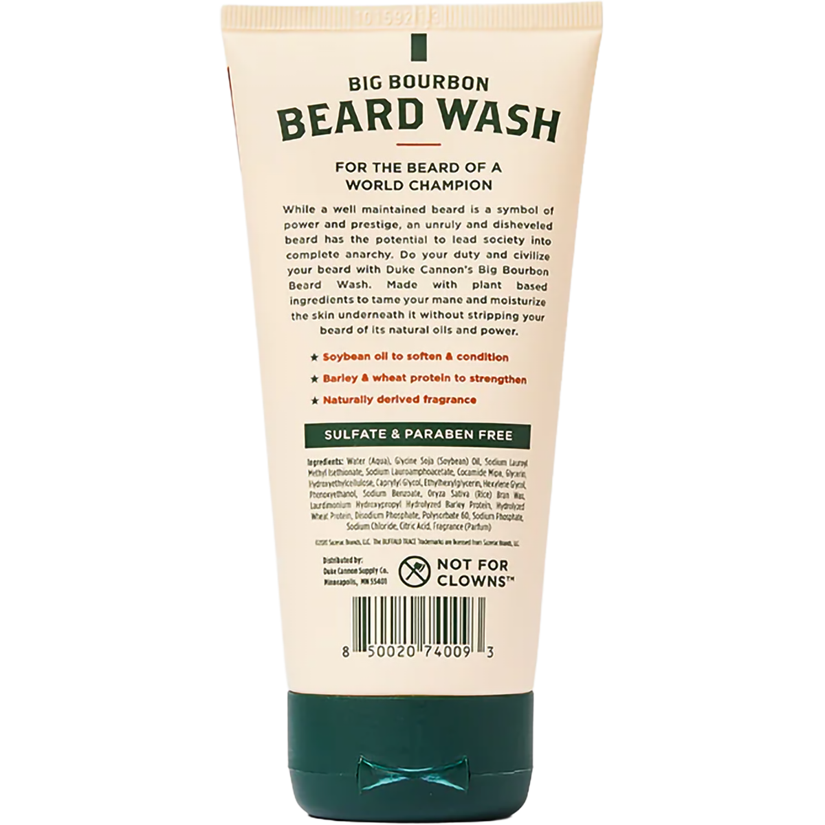 Bourbon Beard Wash v2 alternate view