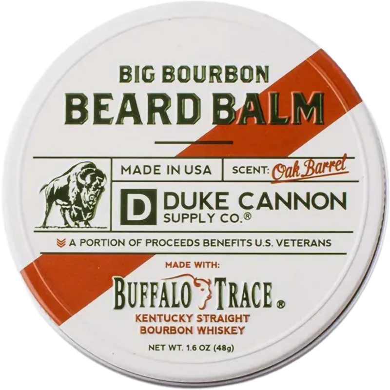 Buffalo Trace Bourbon Beard Balm, Featured Image