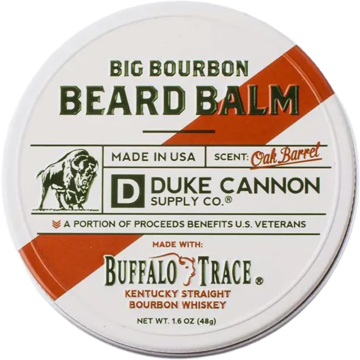 Buffalo Trace Bourbon Beard Balm alternate view