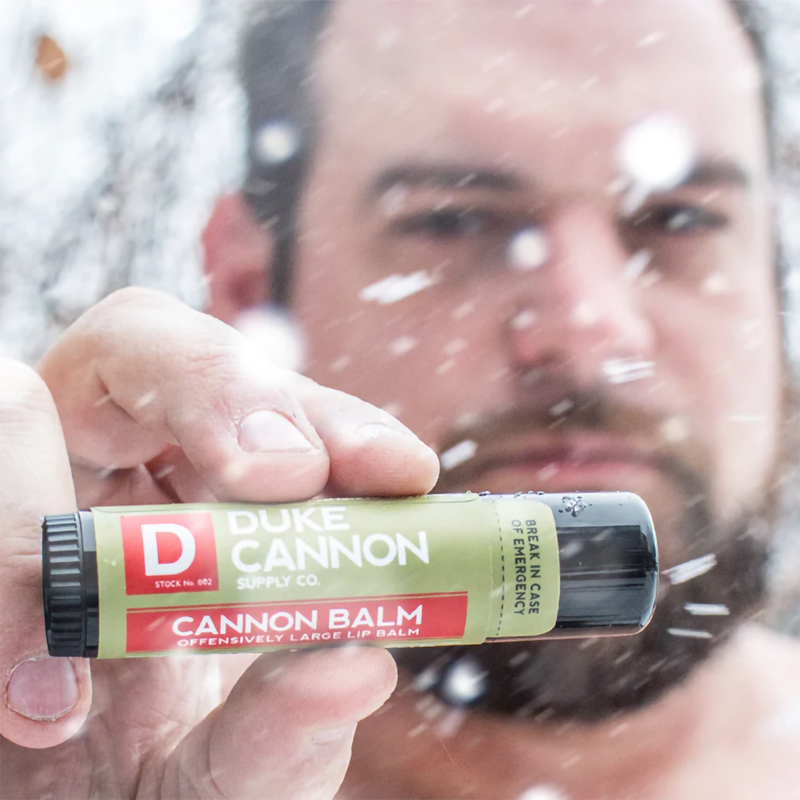 Cannon Balm Lip Balm, Duke Cannon Cannon Balm Lip Balm Lifestyle