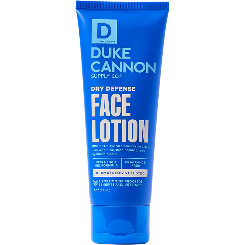 Dry Defense Face Lotion 3oz, Featured Image