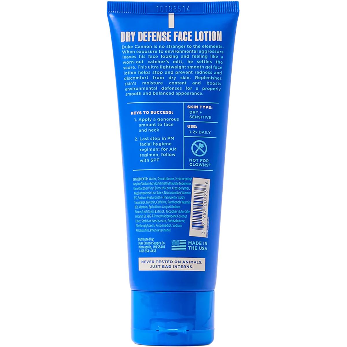 Dry Defense Face Lotion 3oz alternate view