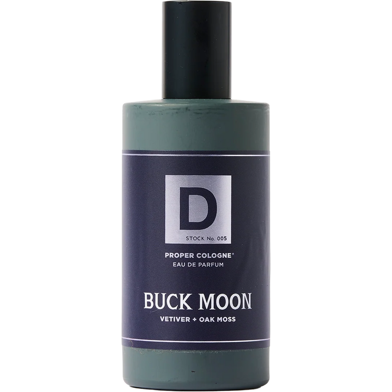 Liquid Proper Cologne, Duke Cannon Liquid Proper Cologne Buck Moon bottle