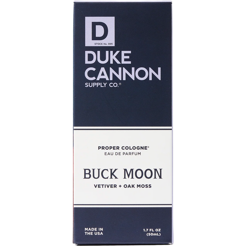 Liquid Proper Cologne, Duke Cannon Liquid Proper Cologne Buck Moon in Package