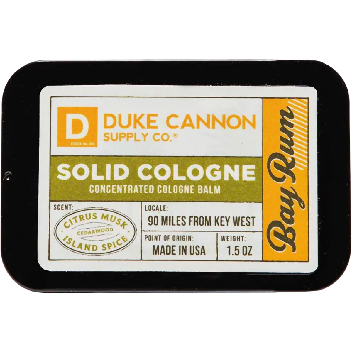 Solid Cologne alternate view