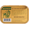 Duke Cannon Solid Cologne in Bourbon back of tin