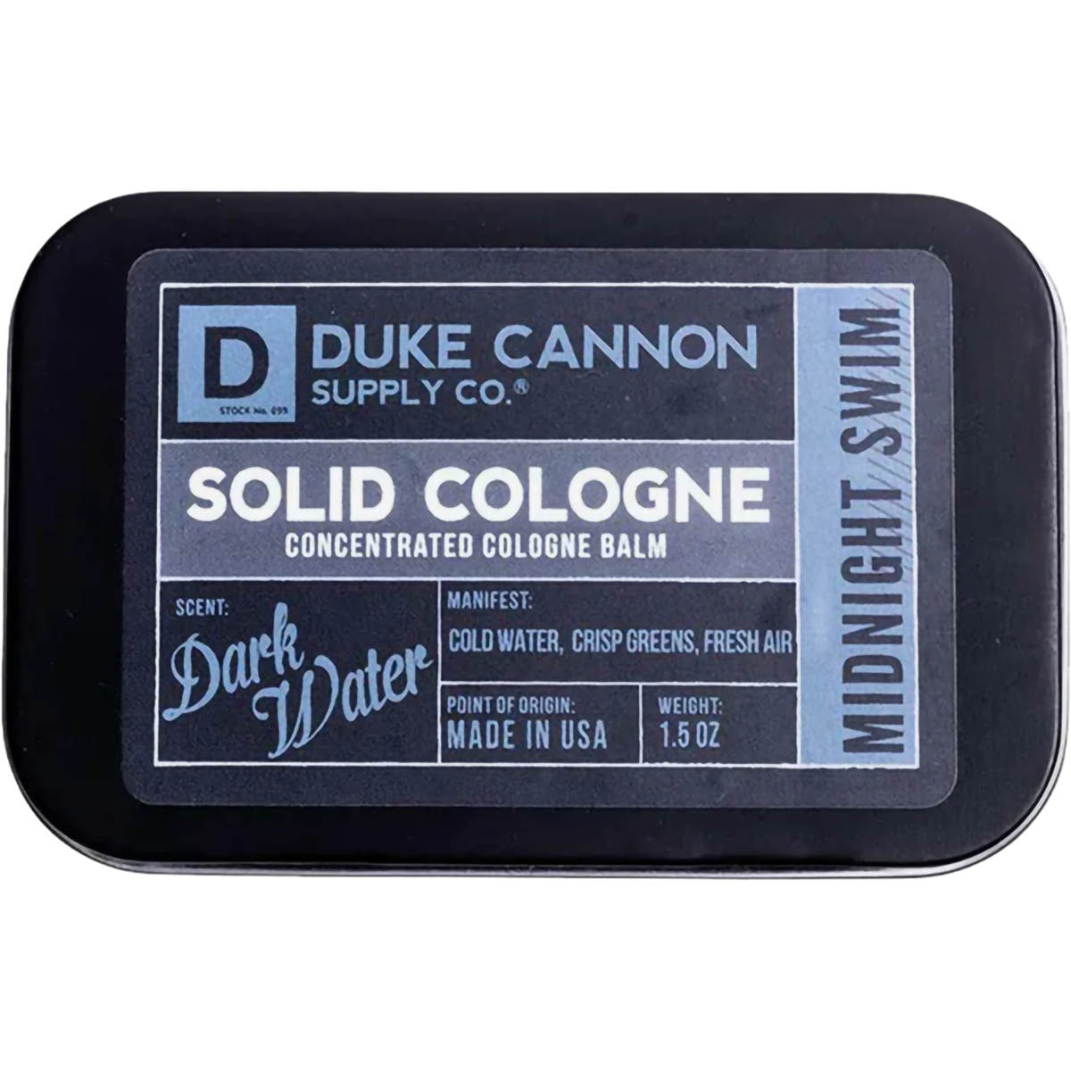 Solid Cologne alternate view
