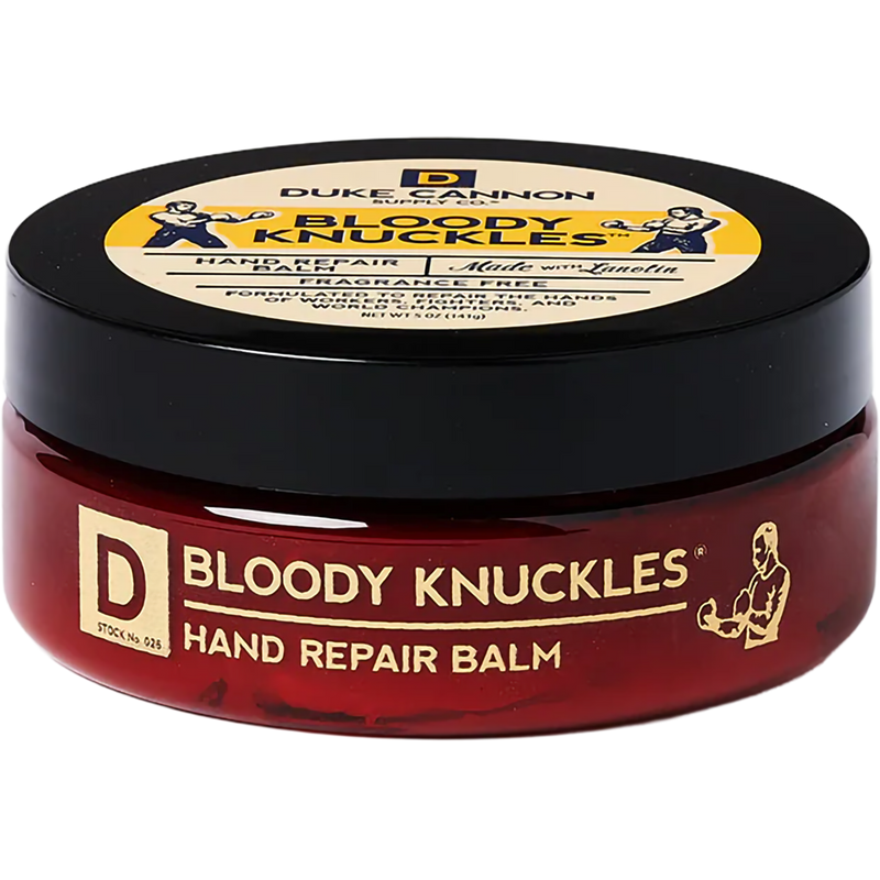 Bloody Knuckles, Featured Image
