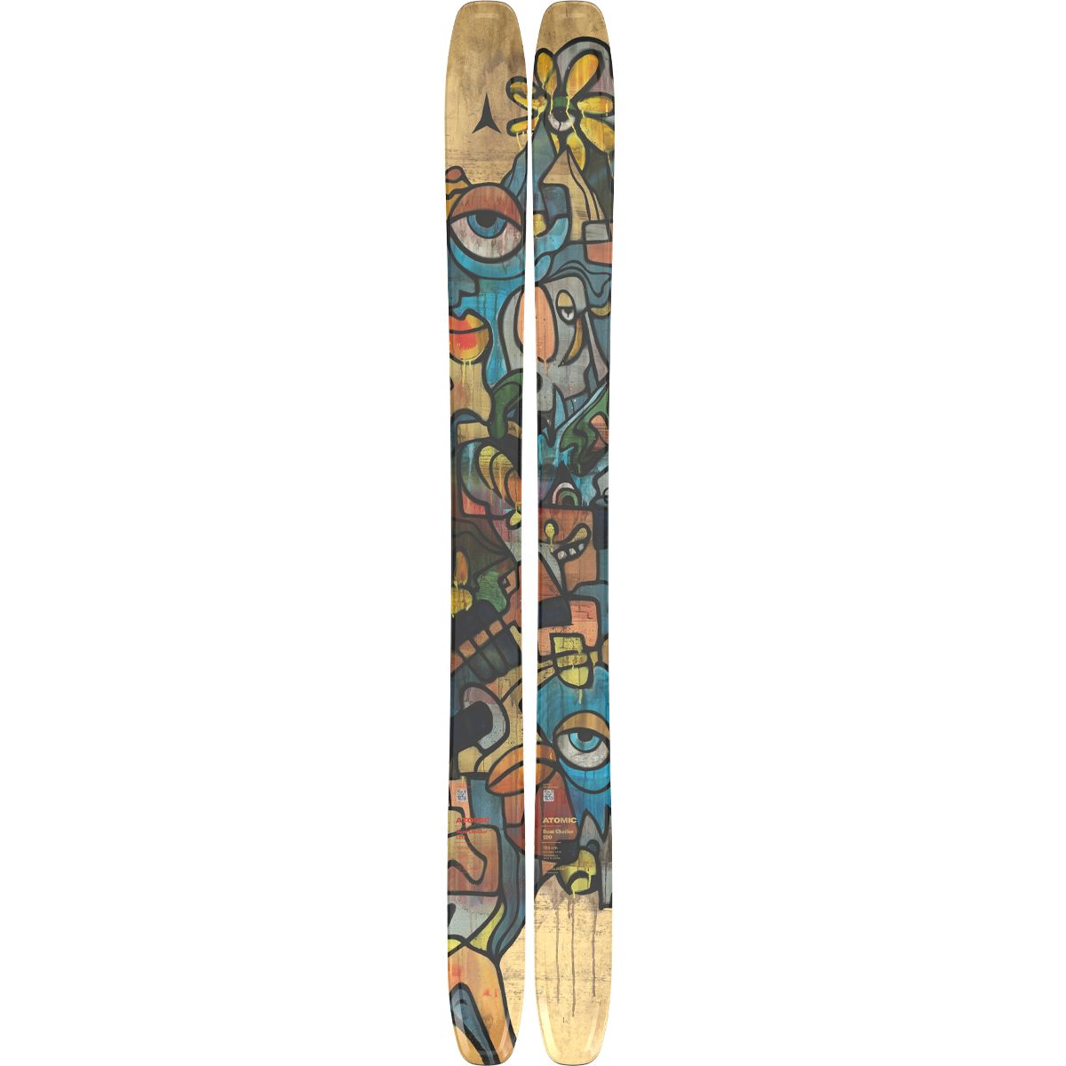 Atomic Bent Chetler 120 Demo Skis alternate view