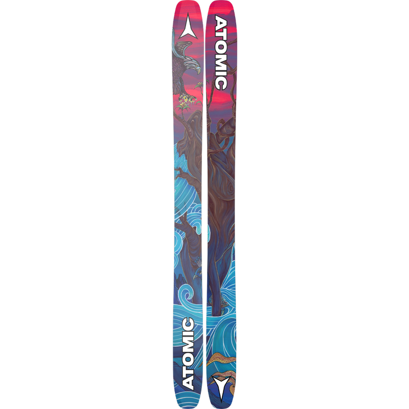 Atomic Bent Chetler 120 Demo Skis, Atomic Bent Chetler 120 base