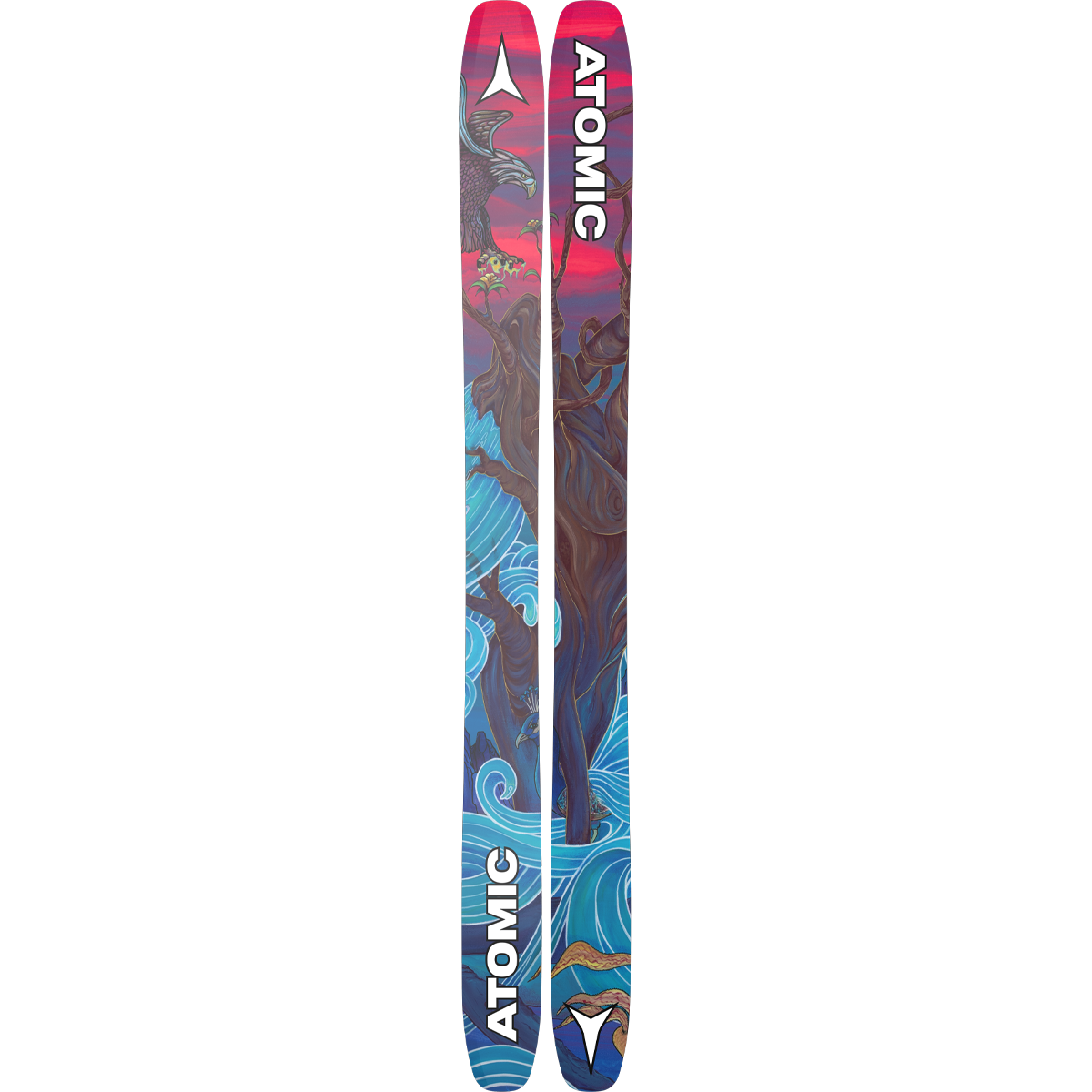 Atomic Bent Chetler 120 Demo Skis alternate view