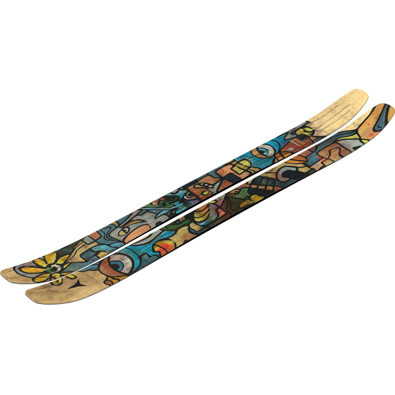 Atomic Bent Chetler 120 Demo Skis, Atomic Bent Chetler 120 deck
