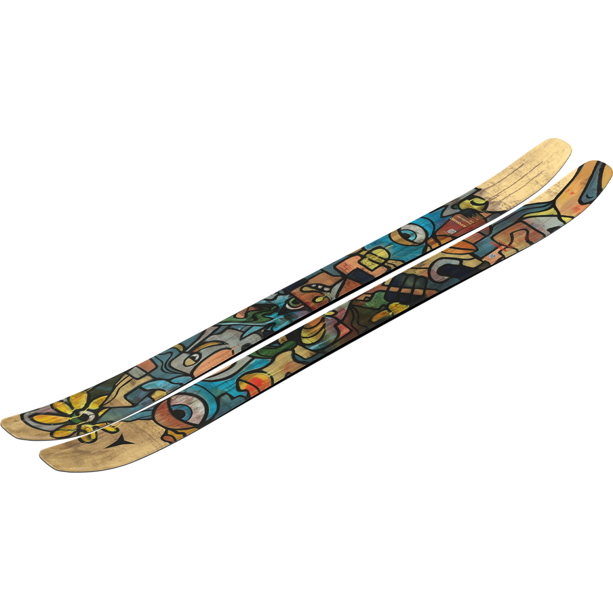 Atomic Bent Chetler 120 Demo Skis alternate view