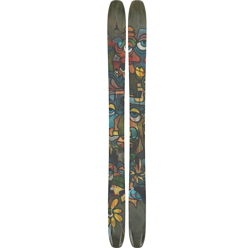 Atomic Bent 110 Demo Ski Package, Atomic Bent 110 in Multicolor