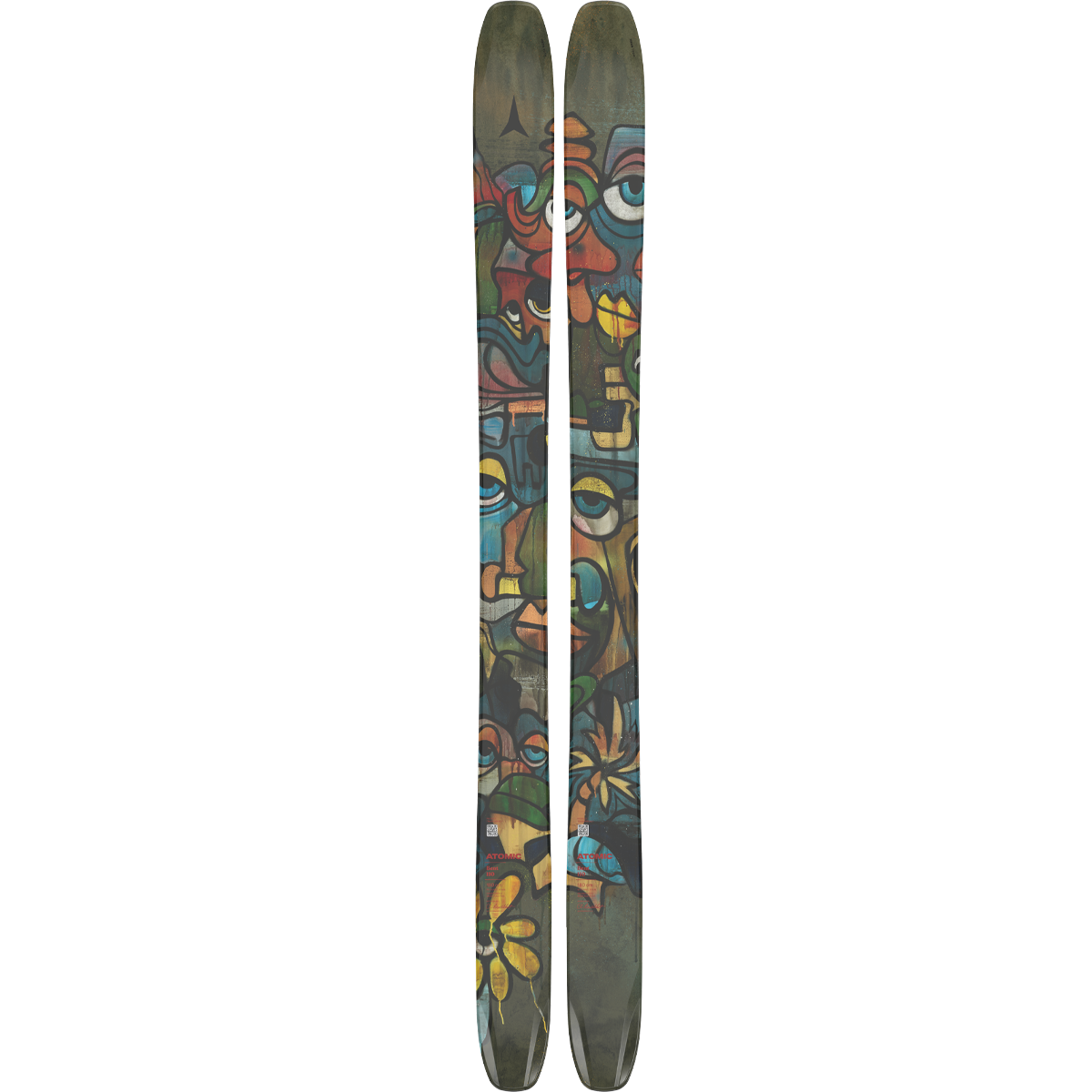 Atomic Bent 110 Demo Ski Package alternate view