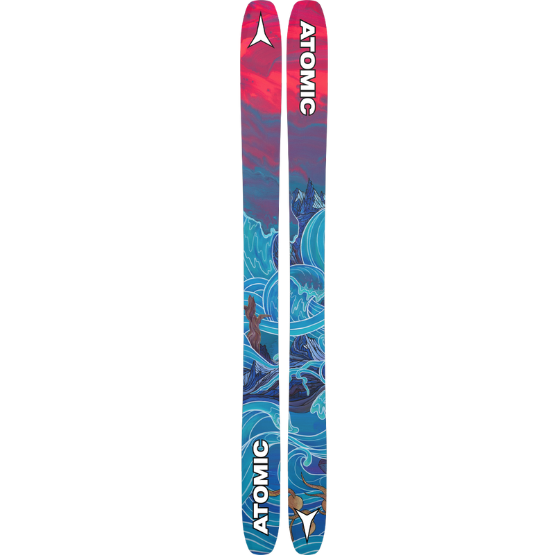 Atomic Bent 110 Demo Ski Package, Atomic Bent 110 base