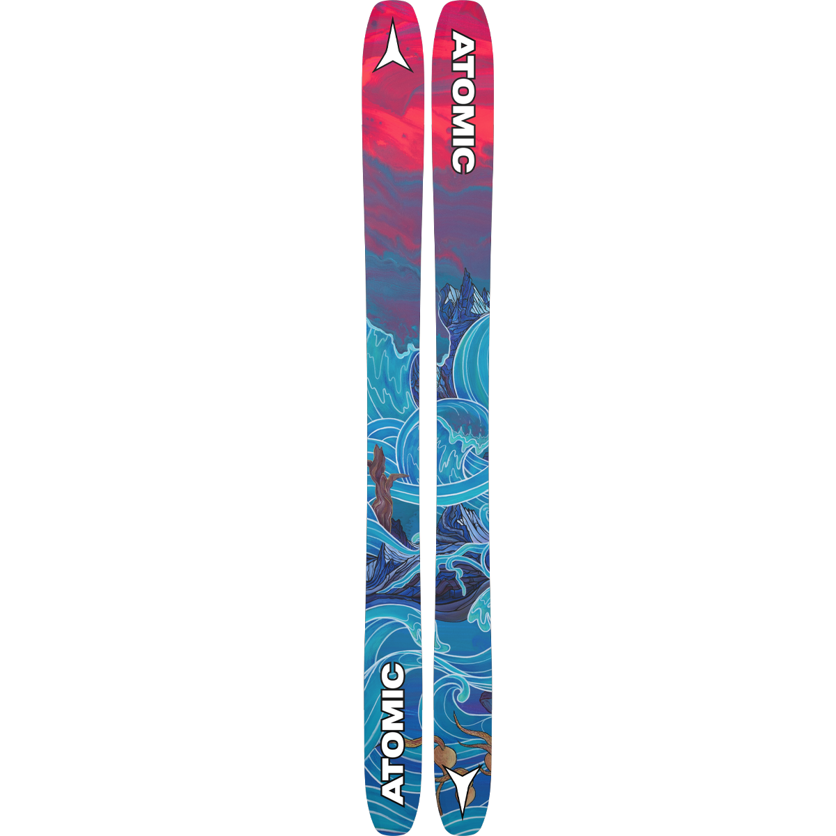 Atomic Bent 110 Demo Ski Package alternate view