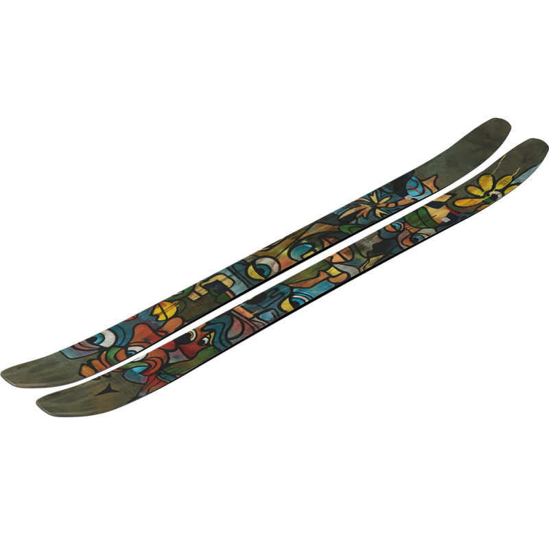 Atomic Bent 110 Demo Ski Package, Atomic Bent 110 deck