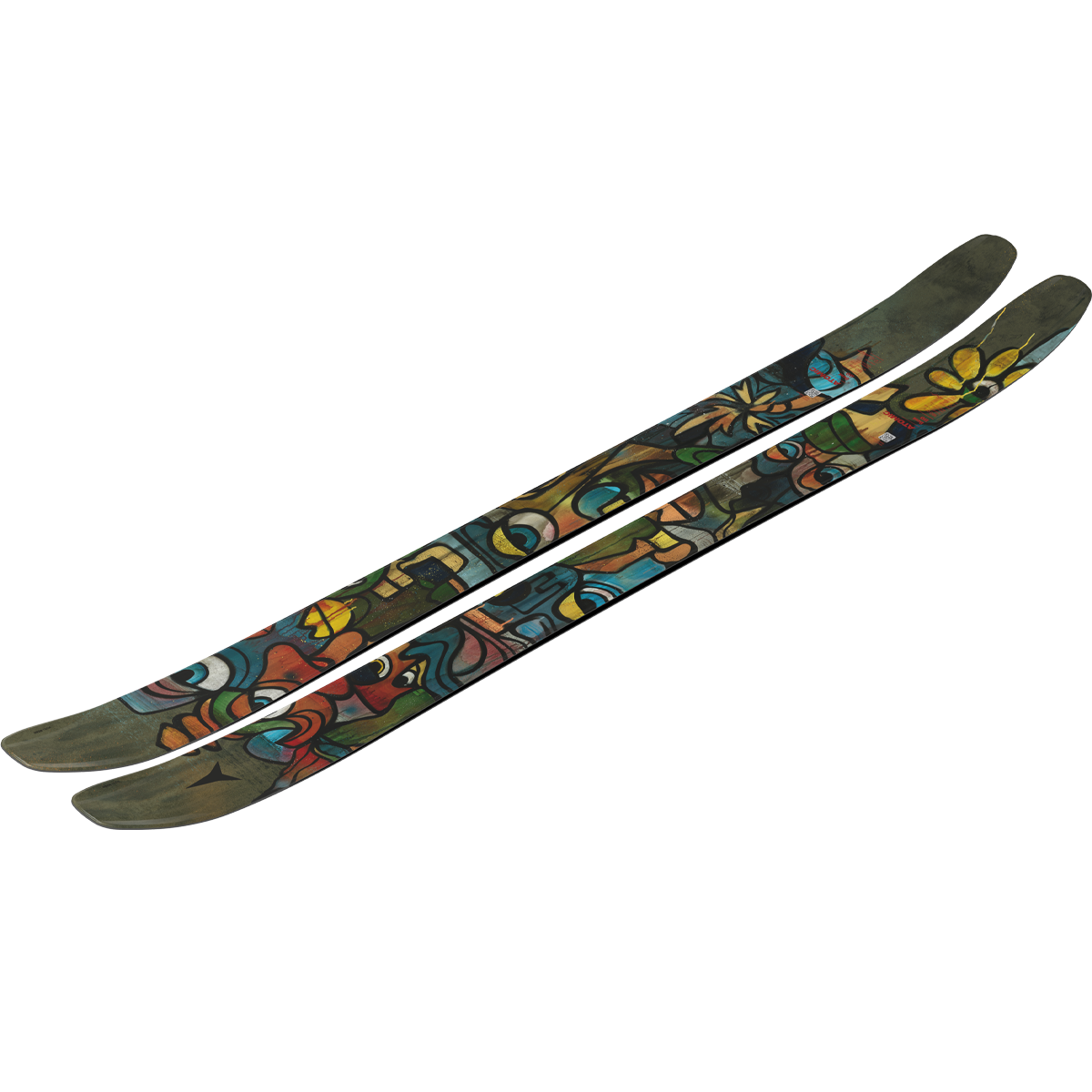 Atomic Bent 110 Demo Ski Package alternate view