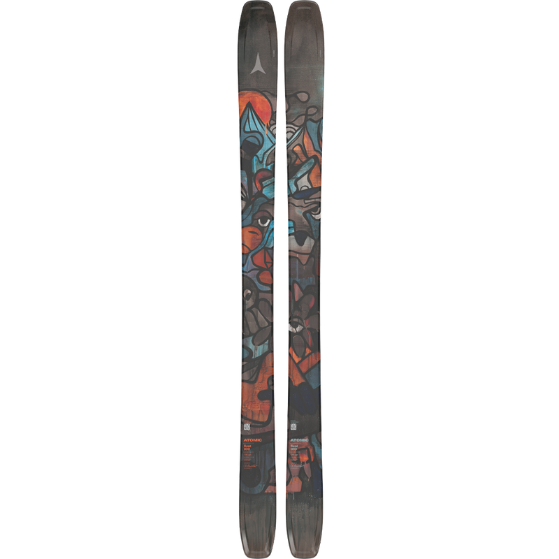 Atomic Bent 100 Demo Ski Package, Atomic Bent 100 in Multicolor