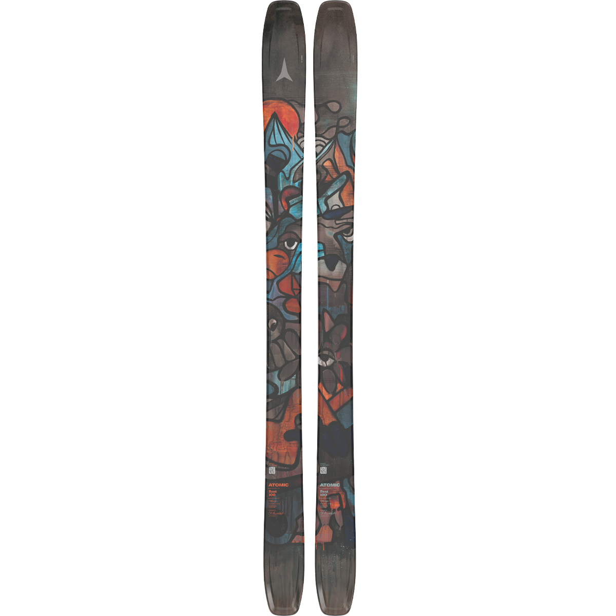 Atomic Bent 100 Demo Ski Package alternate view