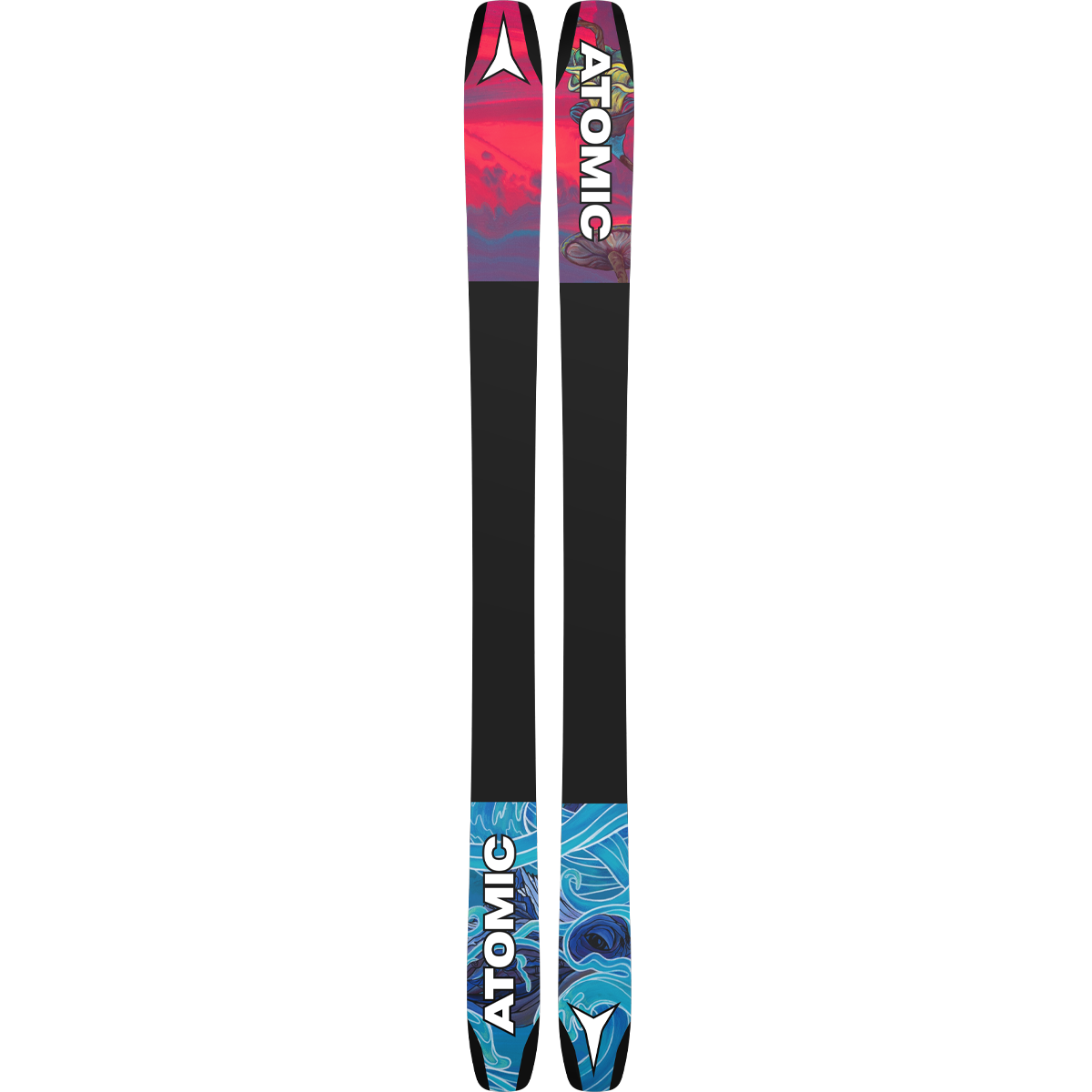 Atomic Bent 100 Demo Ski Package alternate view