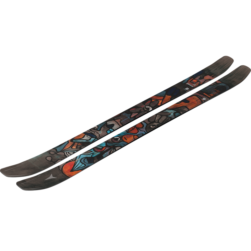 Atomic Bent 100 Demo Ski Package, Atomic Bent 100 deck