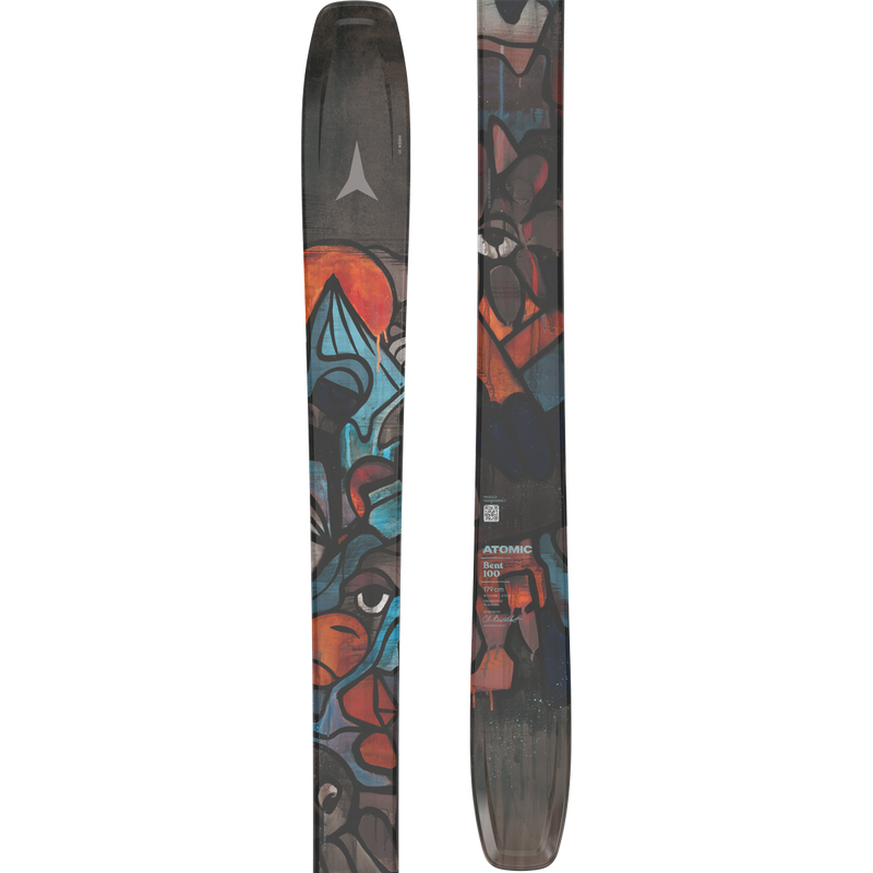 Bent 100, Atomic Bent 100 tip and tail