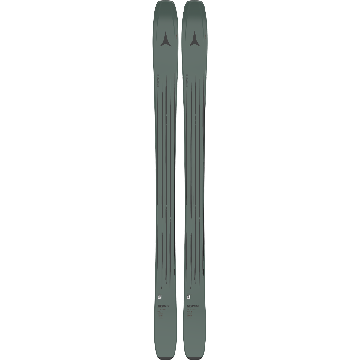 Atomic Maverick 96 CTI Demo Skis alternate view
