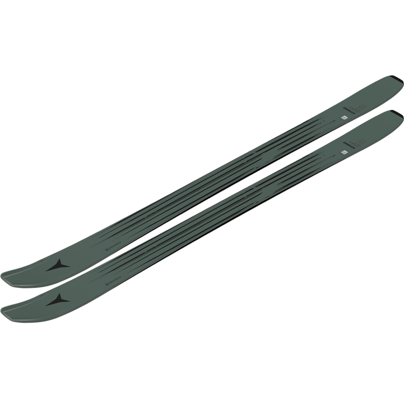 Atomic Maverick 96 CTI Demo Skis, Atomic Maverick 96 CTI deck