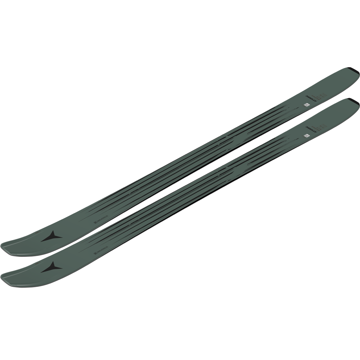 Atomic Maverick 96 CTI Demo Skis alternate view