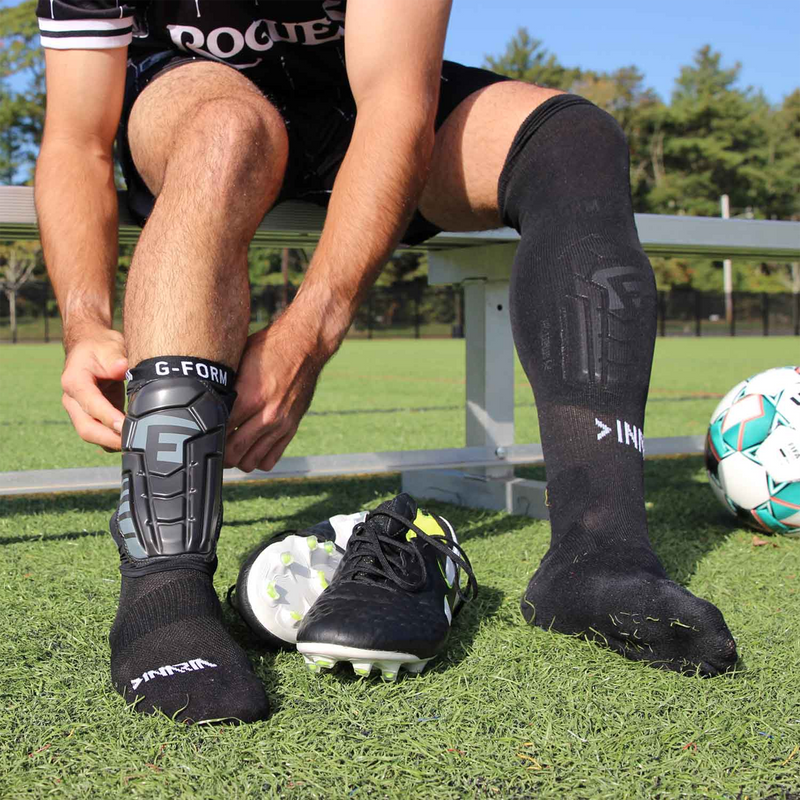 Pro-S Vento Shin Guards, G-Form Pro-S Vento Shin Guards Lifestyle