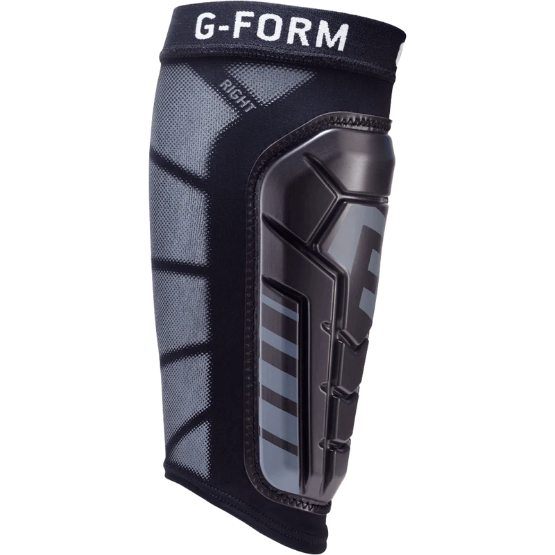 Youth Pro-S Vento Shin Guards, G-Form Youth Pro-S Vento Shin Guard Side