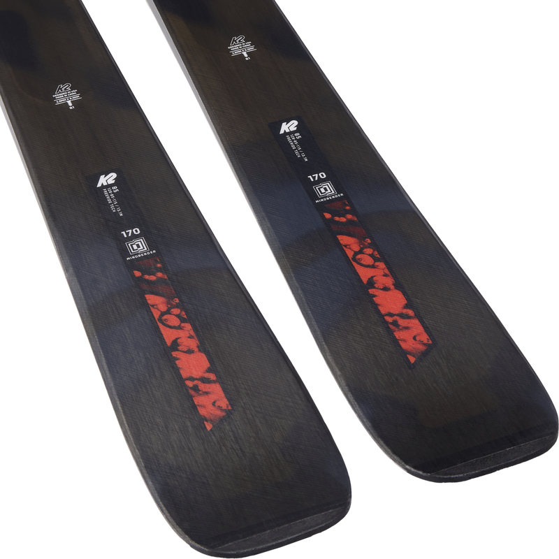 Mindbender 85 Quikclik, K2 Mindbender 85 Quikclik tails