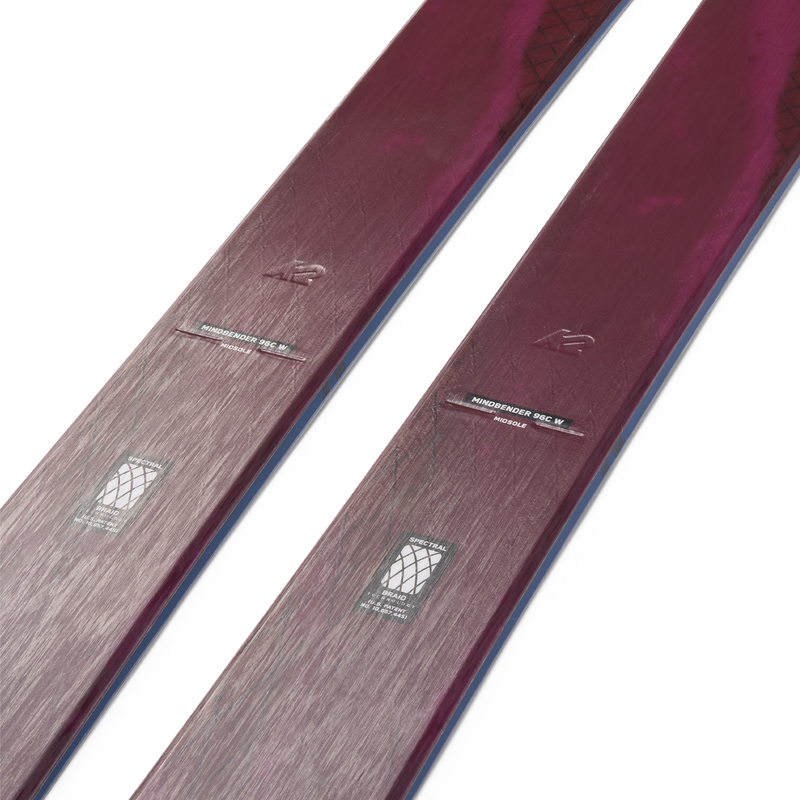 Women's Mindbender 96C, K2 Women's Mindbender 96C angled