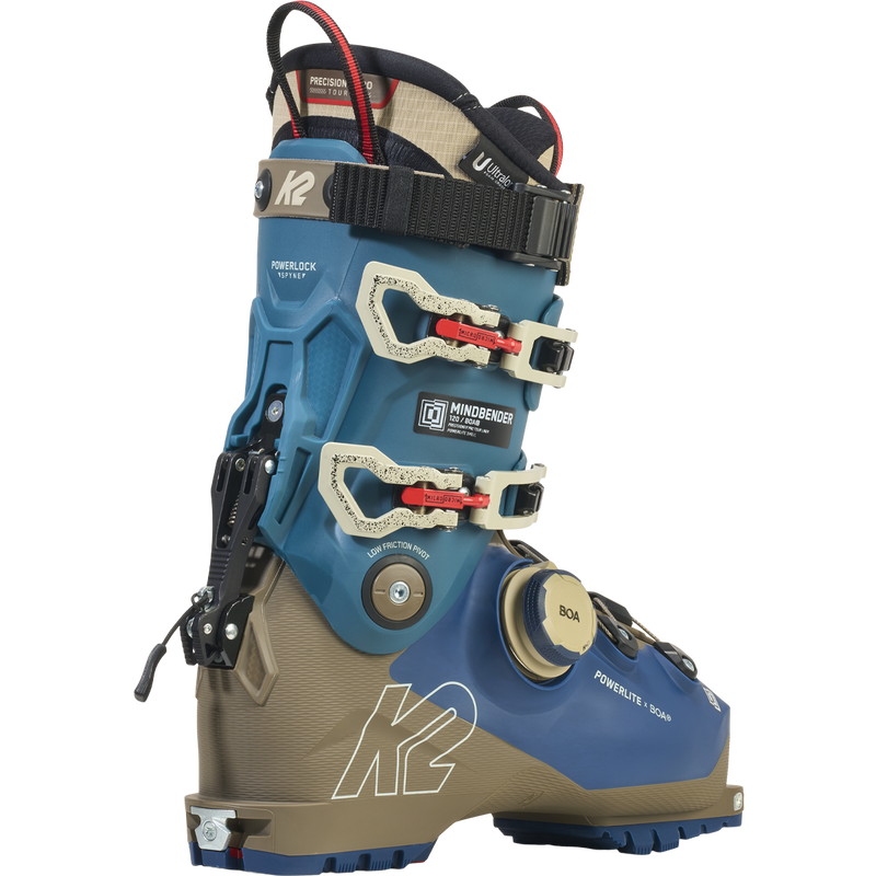 Mindbender 120 BOA, K2 Mindbender 120 BOA side