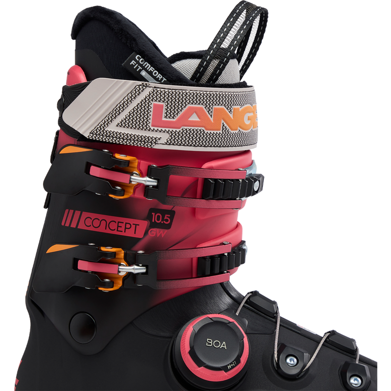 Women's Concept 10.5 GW, Lange Women's Concept 10.5 GW cuff