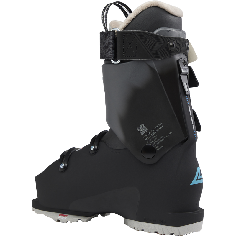 Women's Concept 9.5 GW, Lange Women's Concept 9.5 GW 3/4 heel