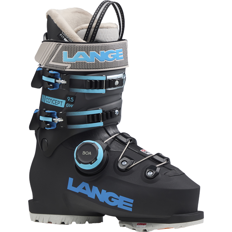 Women's Concept 9.5 GW, Lange Women's Concept 9.5 GW 3/4 view